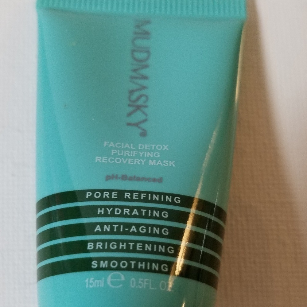 Mudmasky Facial Detox Mask 15ml New